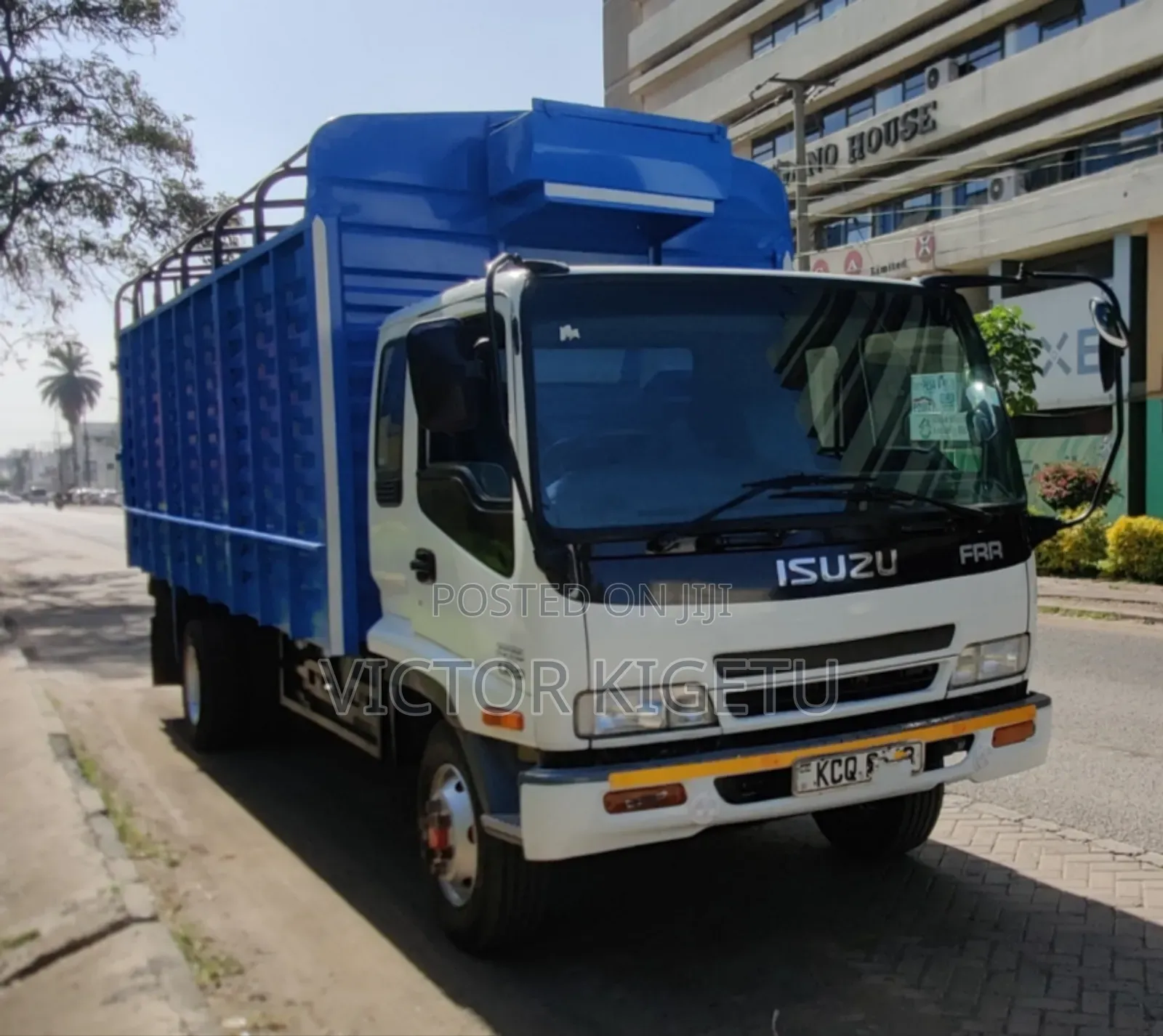 Isuzu Frr33 Local
