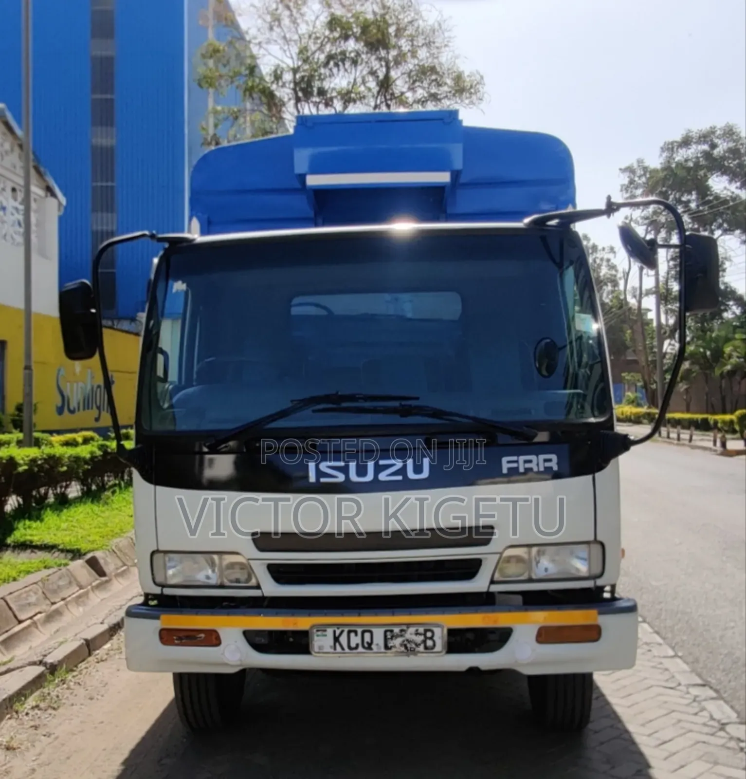Isuzu Frr33 Local