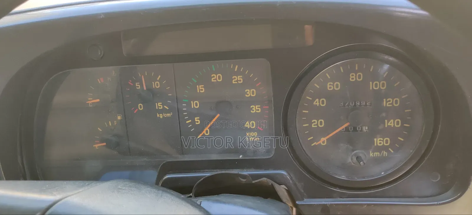 Isuzu Frr33 Local