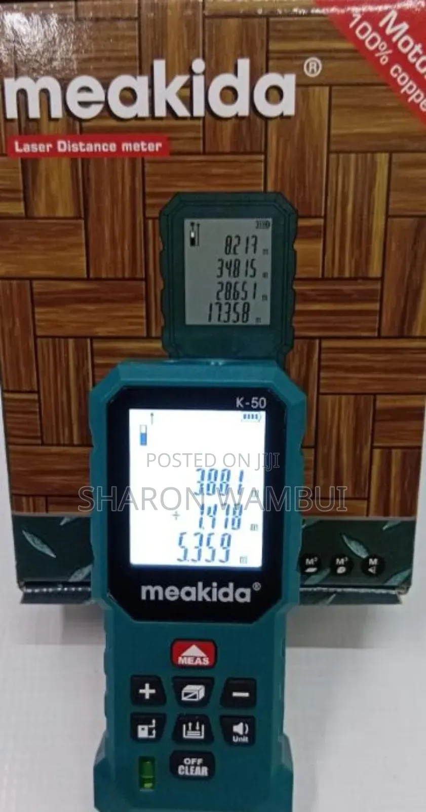 New Digital Meakida 50m Leser Lever/50m Meakida Leser Lever