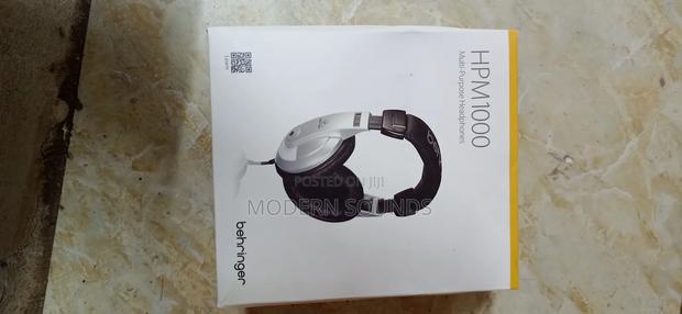 Hpm1000 Headphones - main view