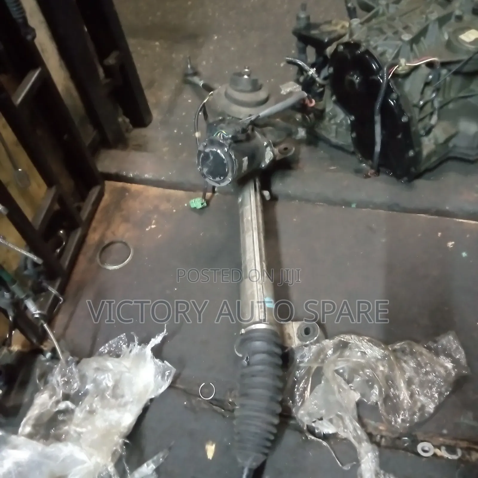 Honda Crossroad Steering Rack
