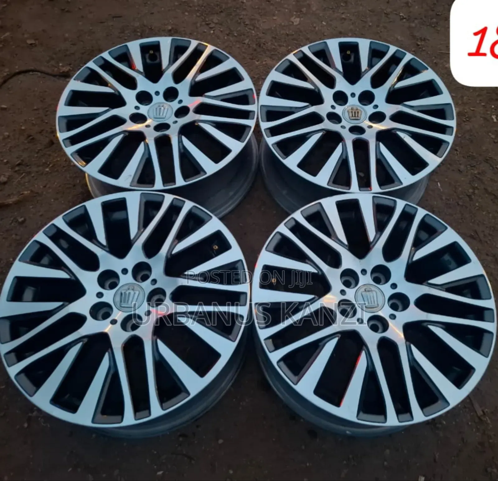 18 Inch Crown Rims