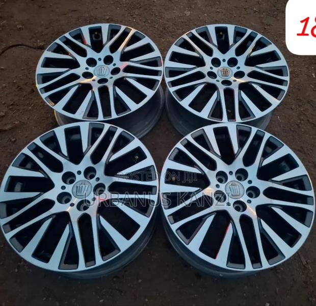 18 Inch Crown Rims