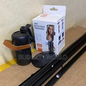 Detachable Remote Auto Face Tracking Tripod With Fill Lights