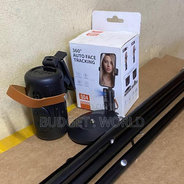 Detachable Remote Auto Face Tracking Tripod With Fill Lights