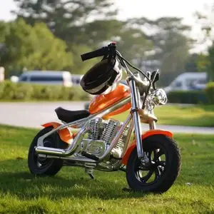 Brand New Children's Battery Operated Chopper Style Bike