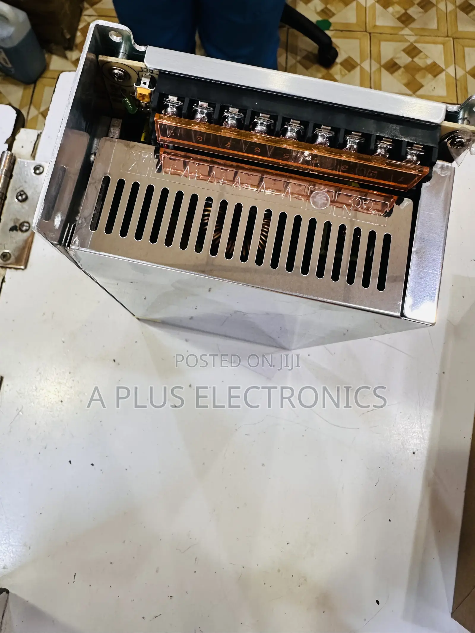 Power Supply 50a 12v 600w Metal Case Ac 220v Converter