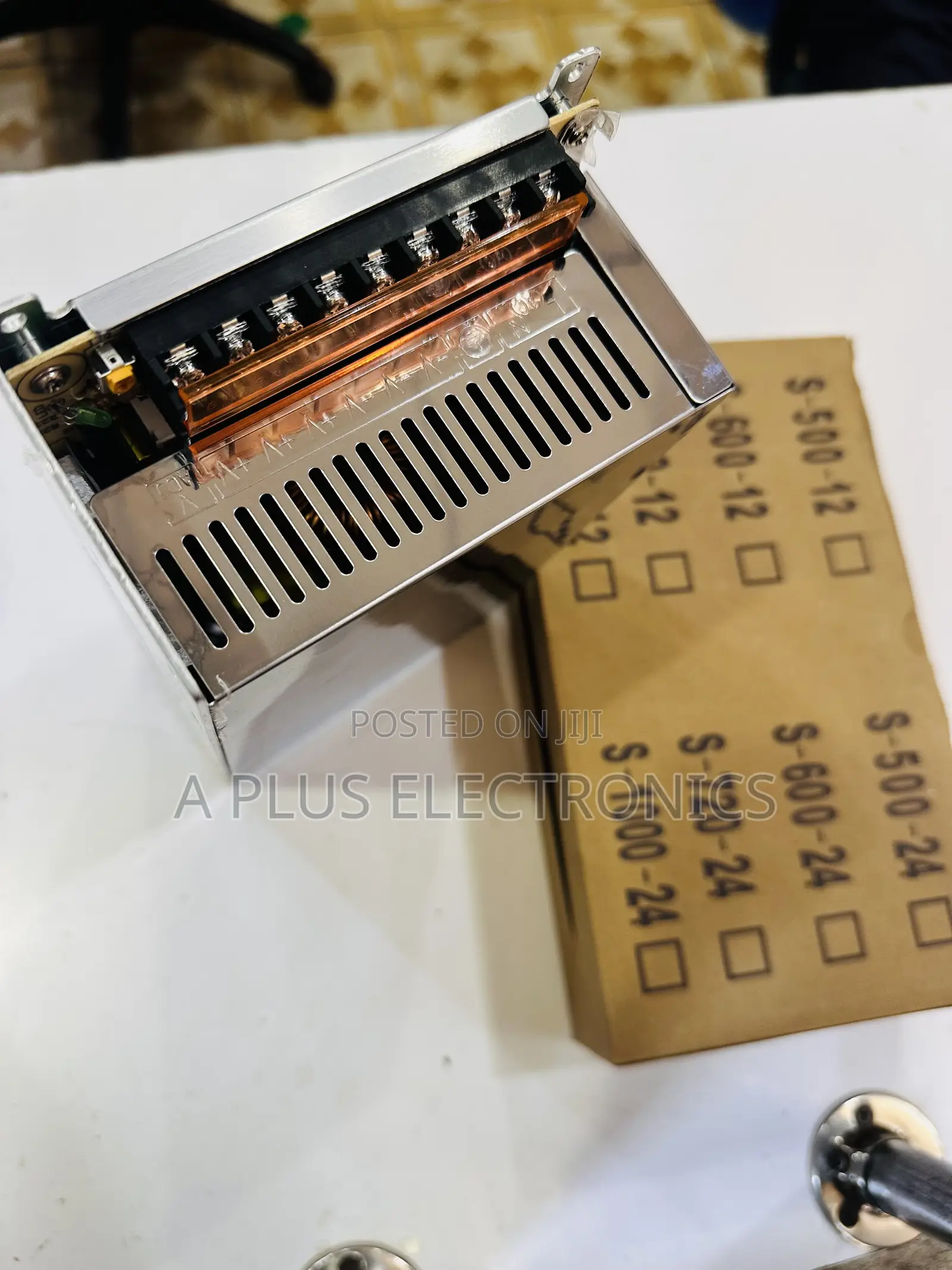Power Supply 50a 12v 600w Metal Case Ac 220v Converter