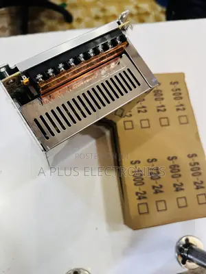 Power Supply 50a 12v 600w Metal Case Ac 220v Converter