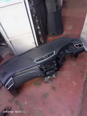 Nissan X-Trail Nt 32 Dashboard