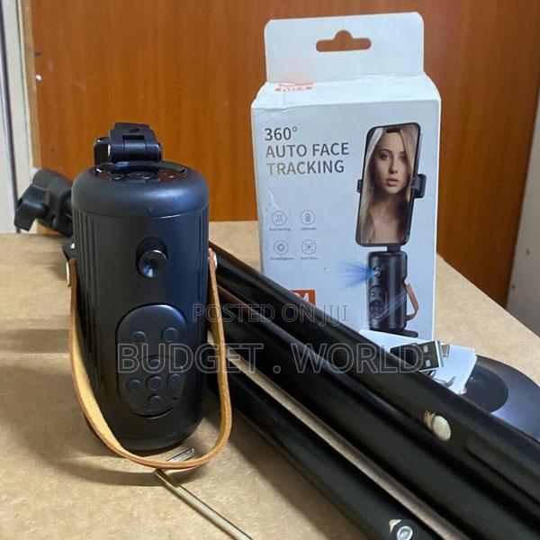 Smart Shooting Holder Gesture Control Vlog Streaming Video, Black