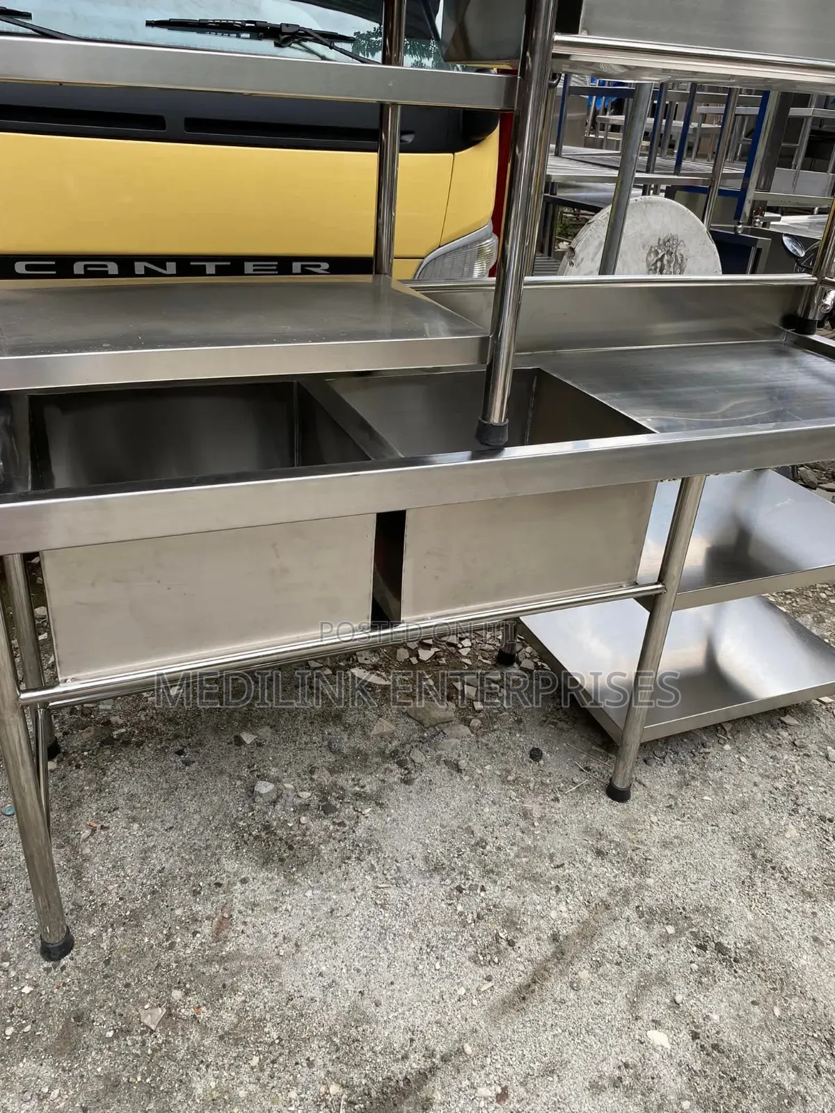 Stainless Steel Laundry Sink