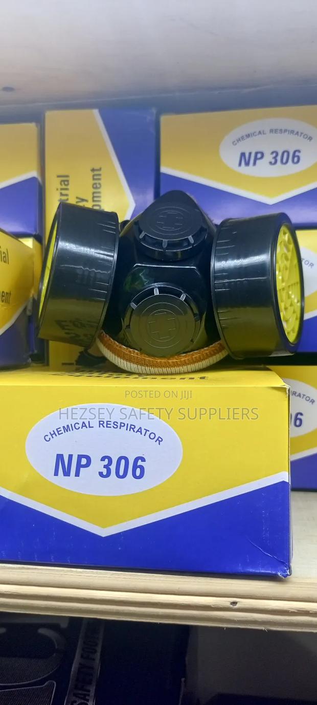 High Quality Double Cartridge Respirator