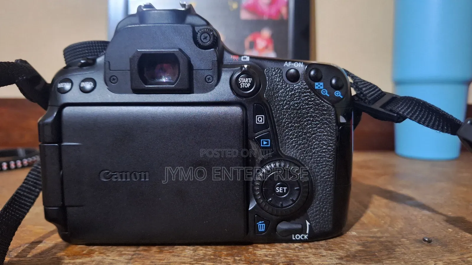 Canon Camera 70d With 18-200mm Lems