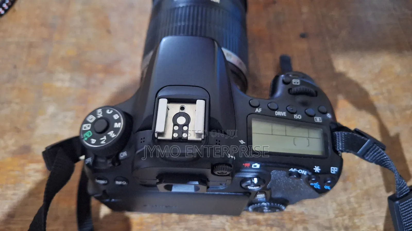 Canon Camera 70d With 18-200mm Lems