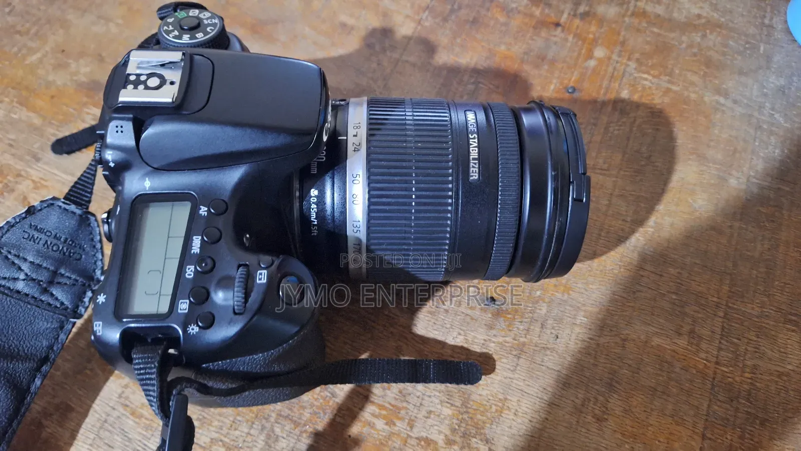 Canon Camera 70d With 18-200mm Lems