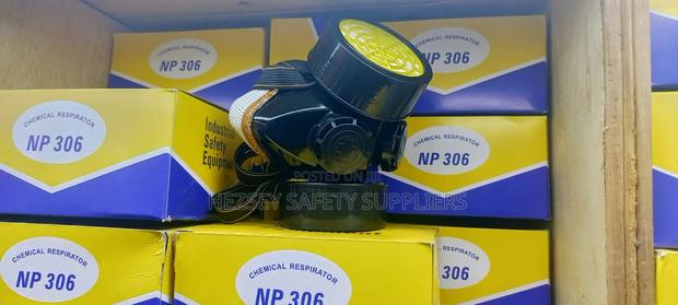 Np306 Double Respirator Mask