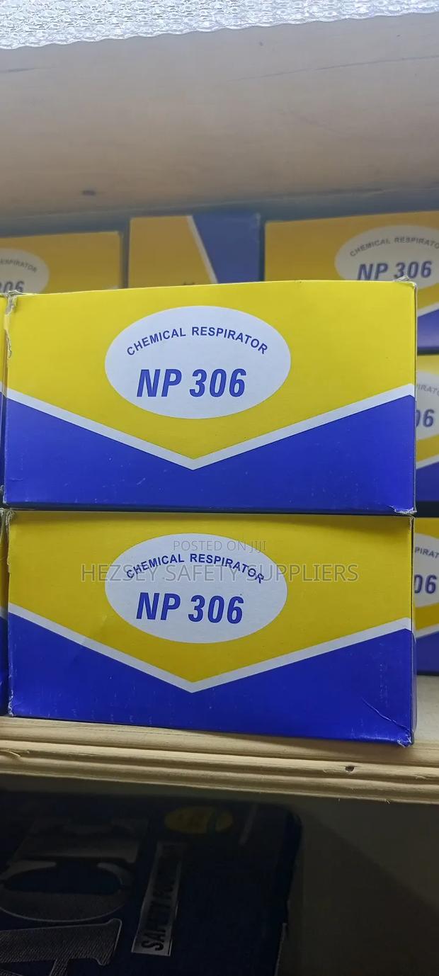 Np306 Double Respirator Mask - thumbnail 3