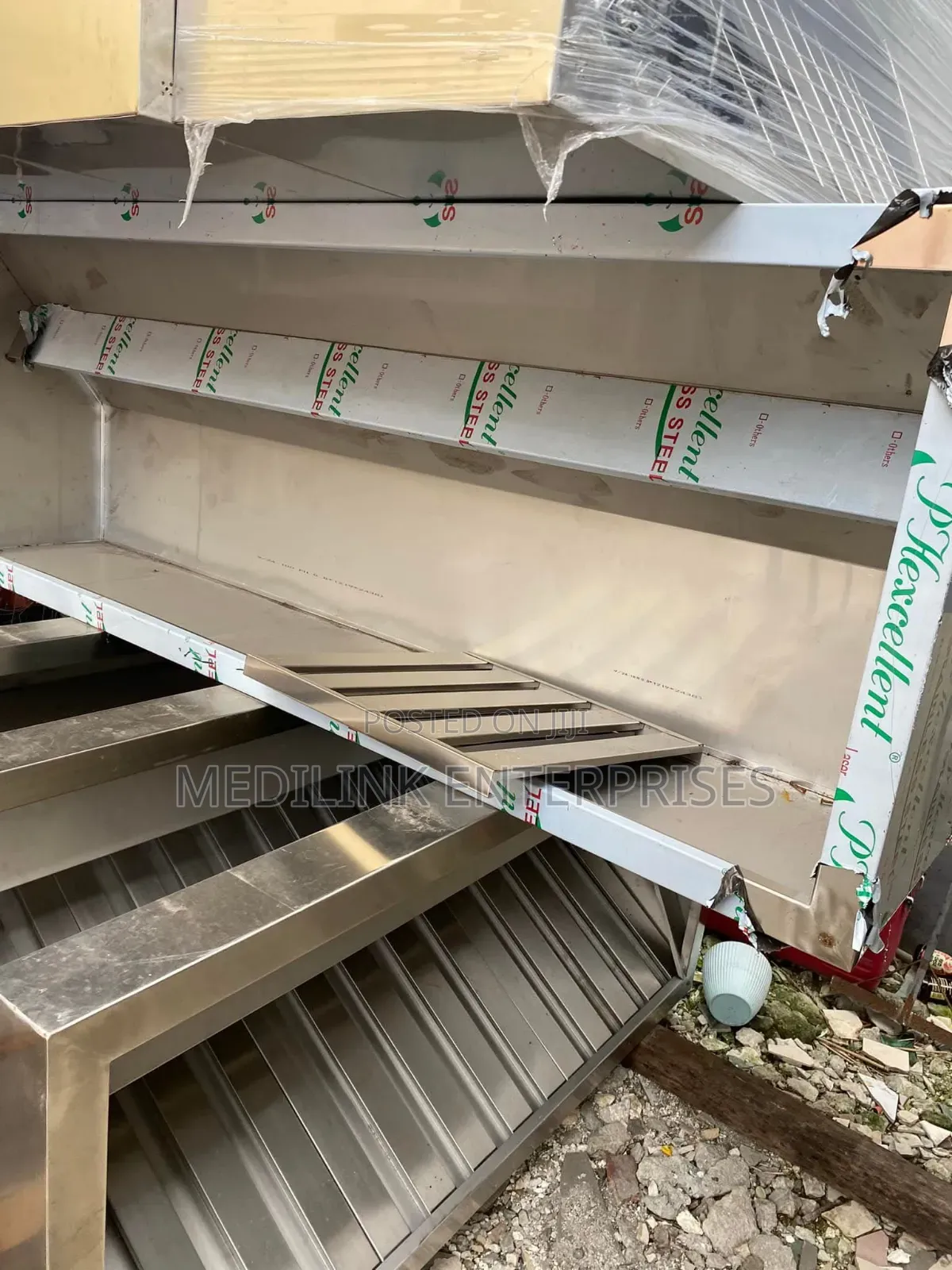 Stainless Steel 6ft Kitchen Hood