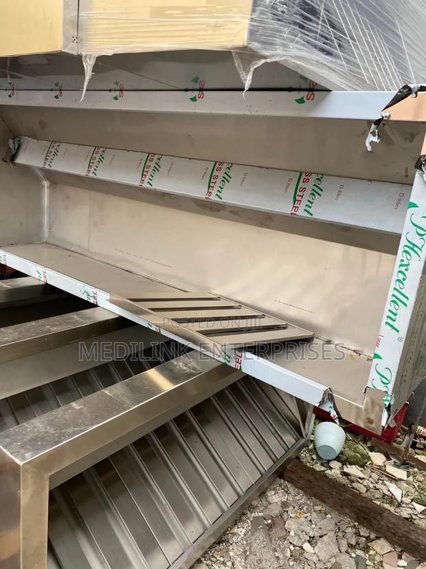 Stainless Steel 6ft Kitchen Hood - thumbnail 2