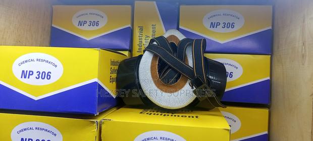 High Quality Double Respirator Mask Np306 - thumbnail 2