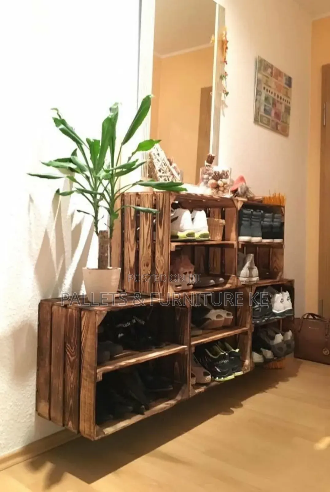 Heritage Shoe Crate 77