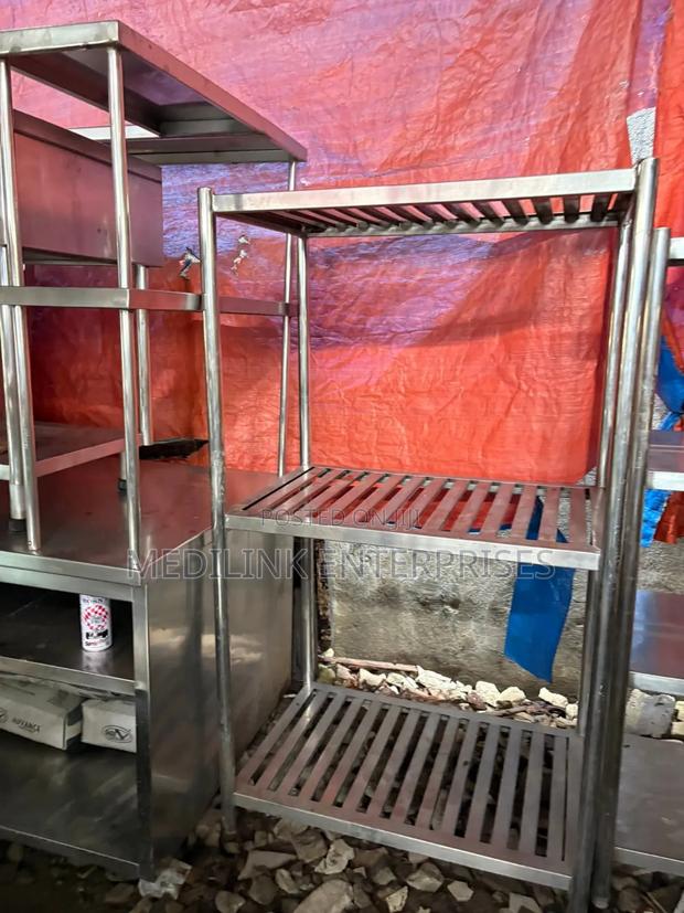 3-Rack Stainless Steel Perforated