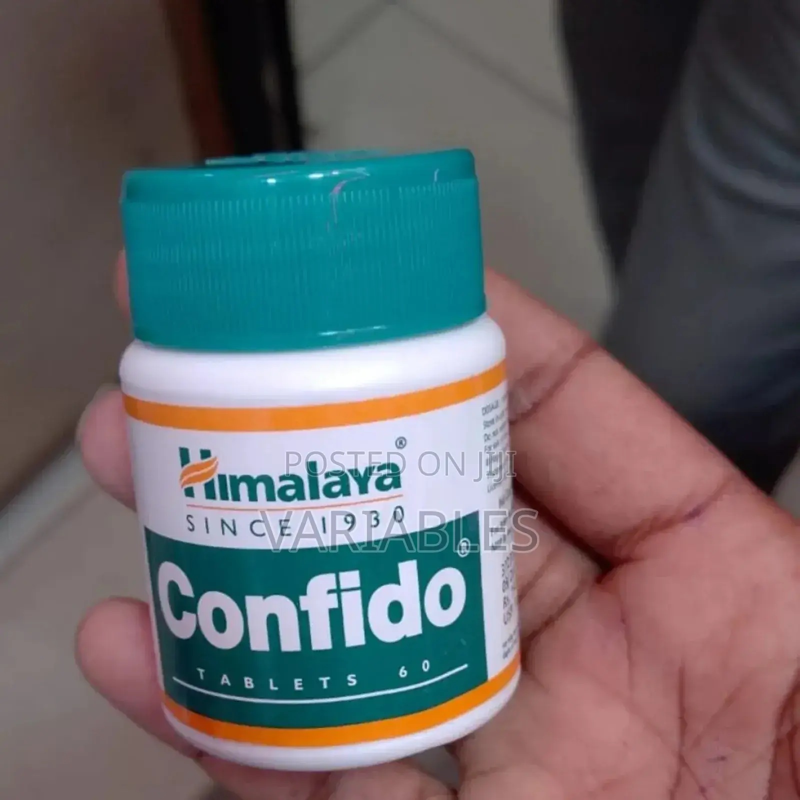 Himalaya Confido Manage Stress, Promotes Relaxation