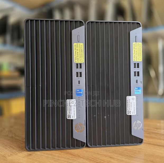 Desktop Computer HP EliteDesk 800 16GB Intel Core I5 SSD 512GB - thumbnail 3