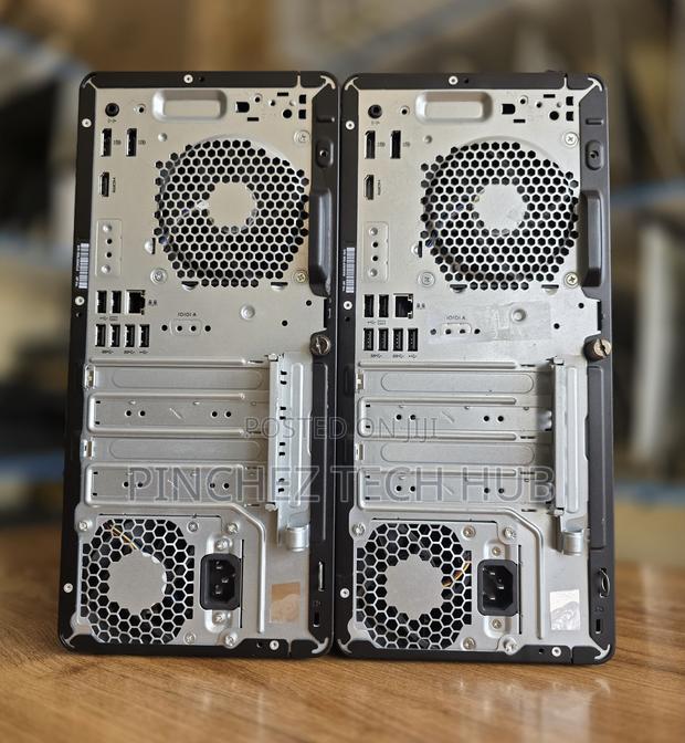 Desktop Computer HP EliteDesk 800 16GB Intel Core I5 SSD 512GB - thumbnail 4