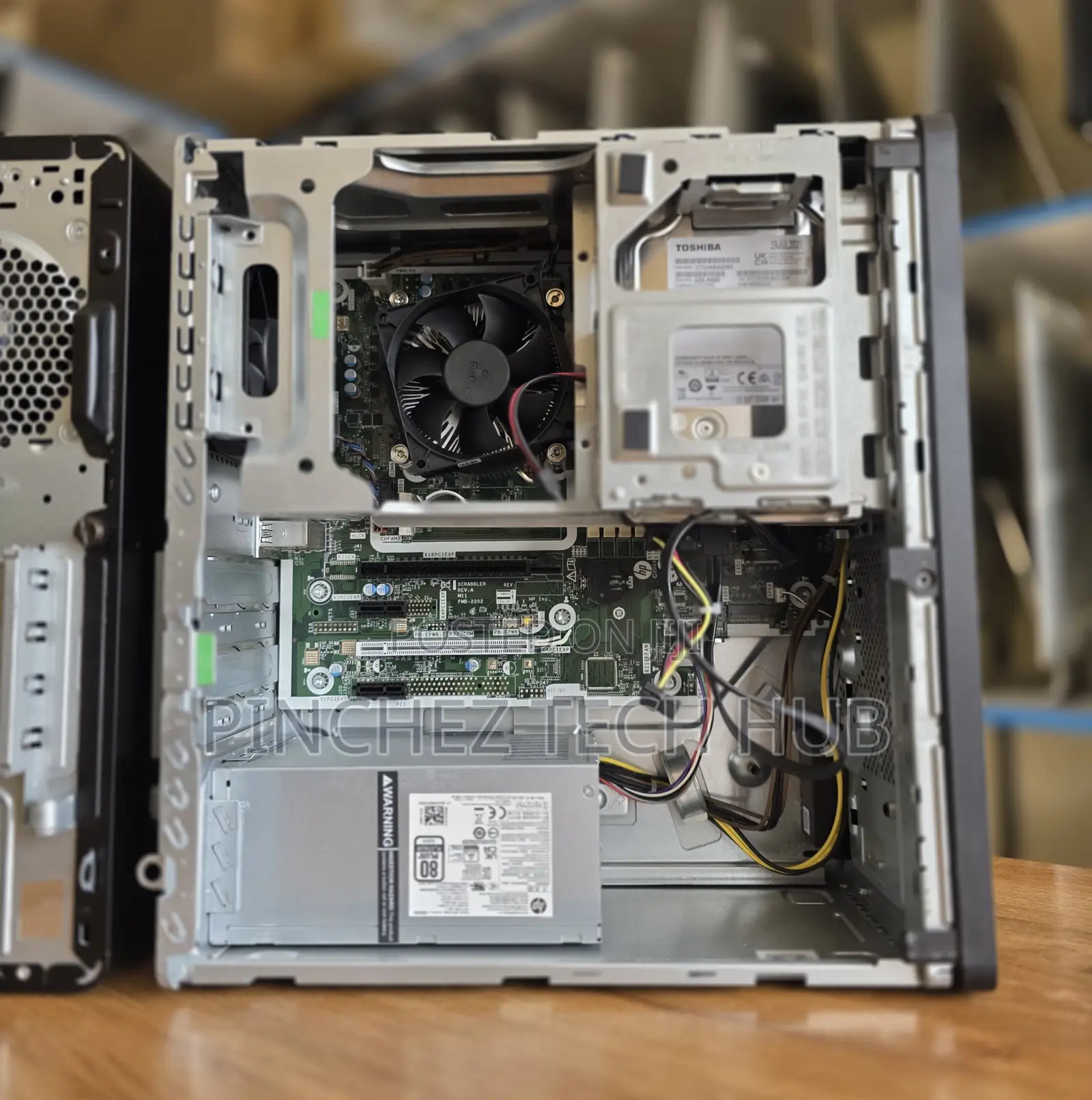 Desktop Computer HP EliteDesk 800 16GB Intel Core I5 SSD 512GB