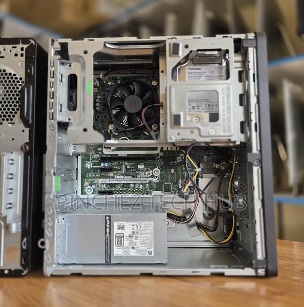 Desktop Computer HP EliteDesk 800 16GB Intel Core I5 SSD 512GB - main view