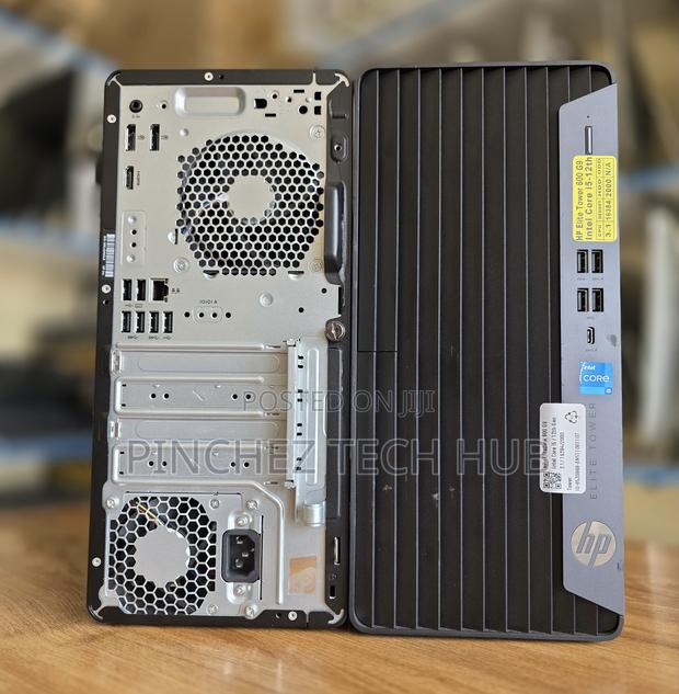 Desktop Computer HP EliteDesk 800 16GB Intel Core I5 SSD 512GB - thumbnail 2