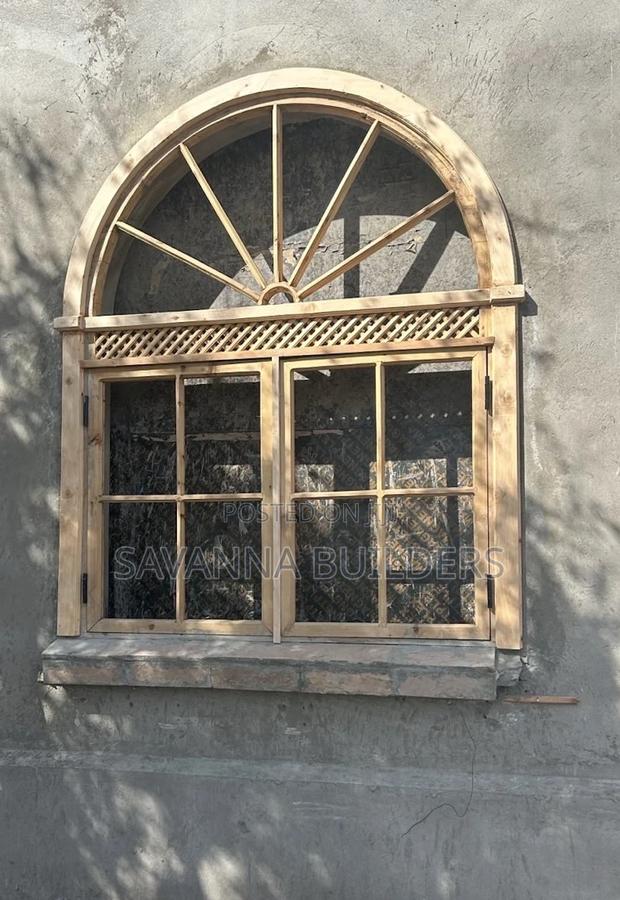 Custom Made Timber Windows - main view