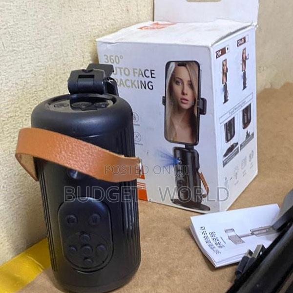 Dual Cold Ai Auto Face Gimbal 360° Auto Tracking Phone Holder Selfie