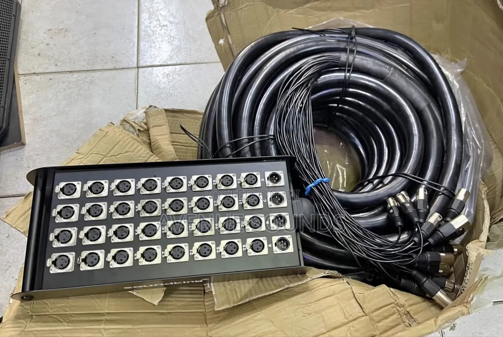 32channel 50m Snake Cable
