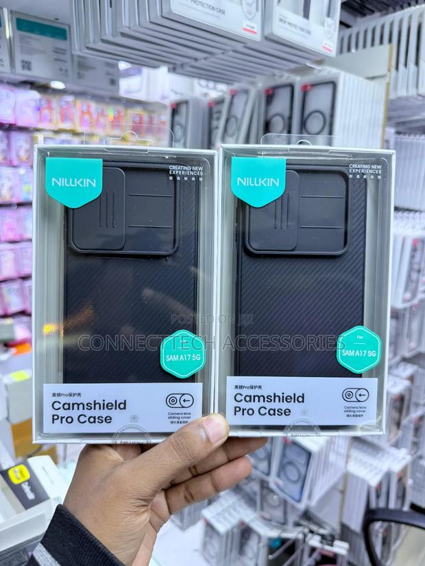 Samsung A17 Nillkin Camshield Case - main view