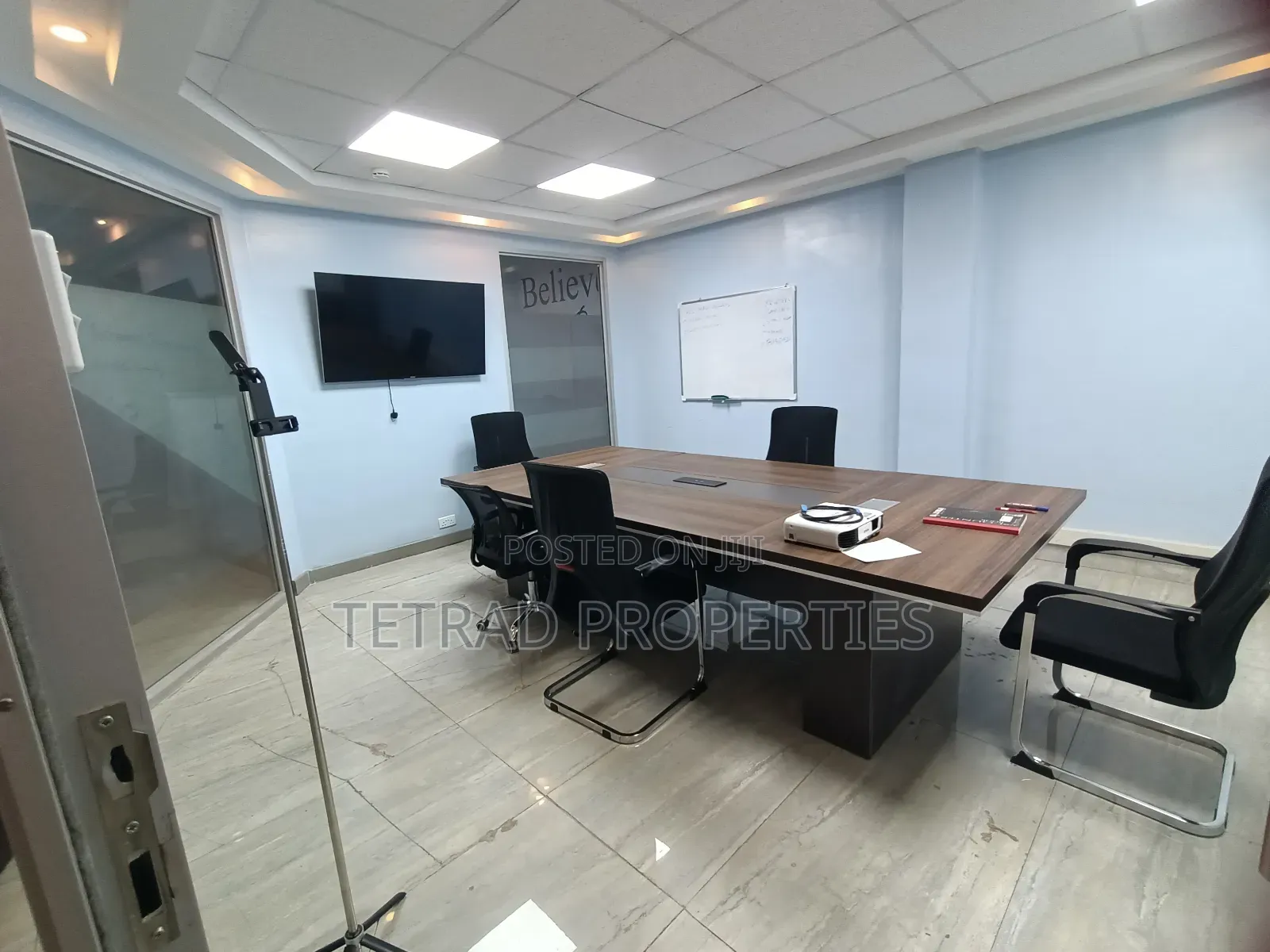 1242 SQFT Grade a Office in Westlands Near GTC ( All Inclusive)
