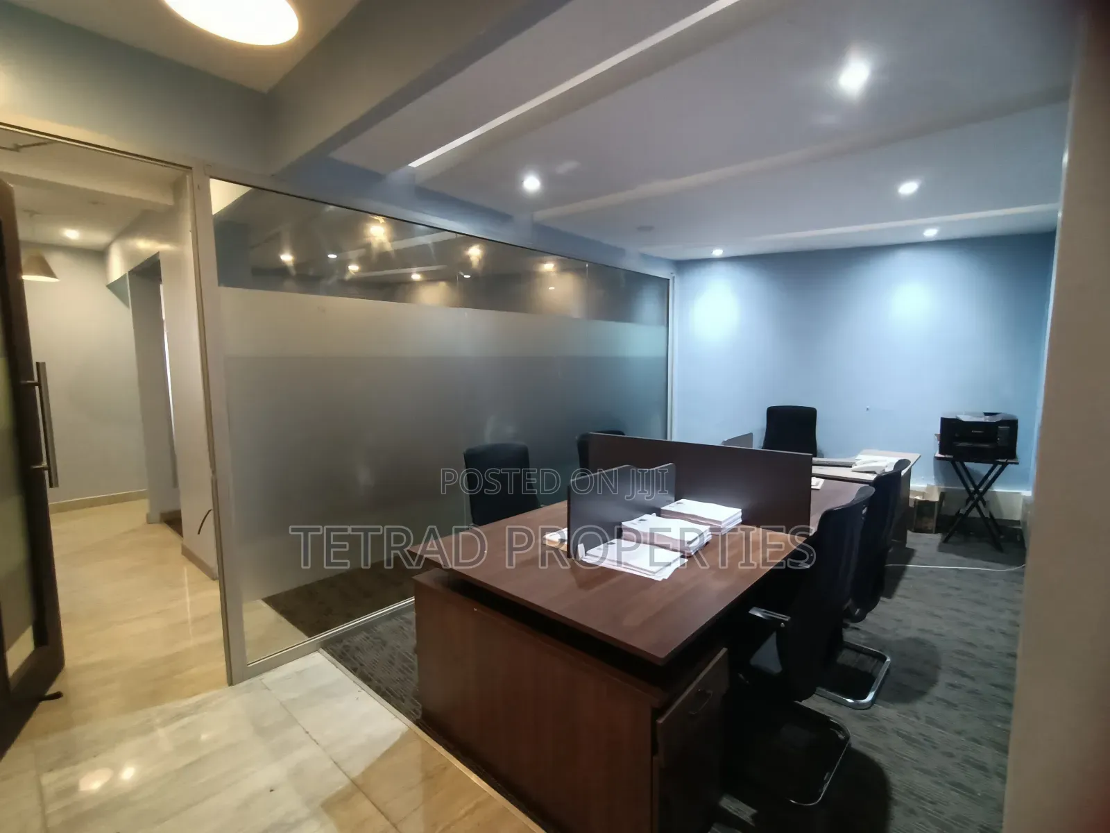1242 SQFT Grade a Office in Westlands Near GTC ( All Inclusive)