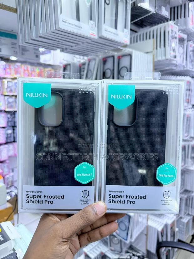 Oneplus Ace 6 Nillkin Frosted Shield Case - main view