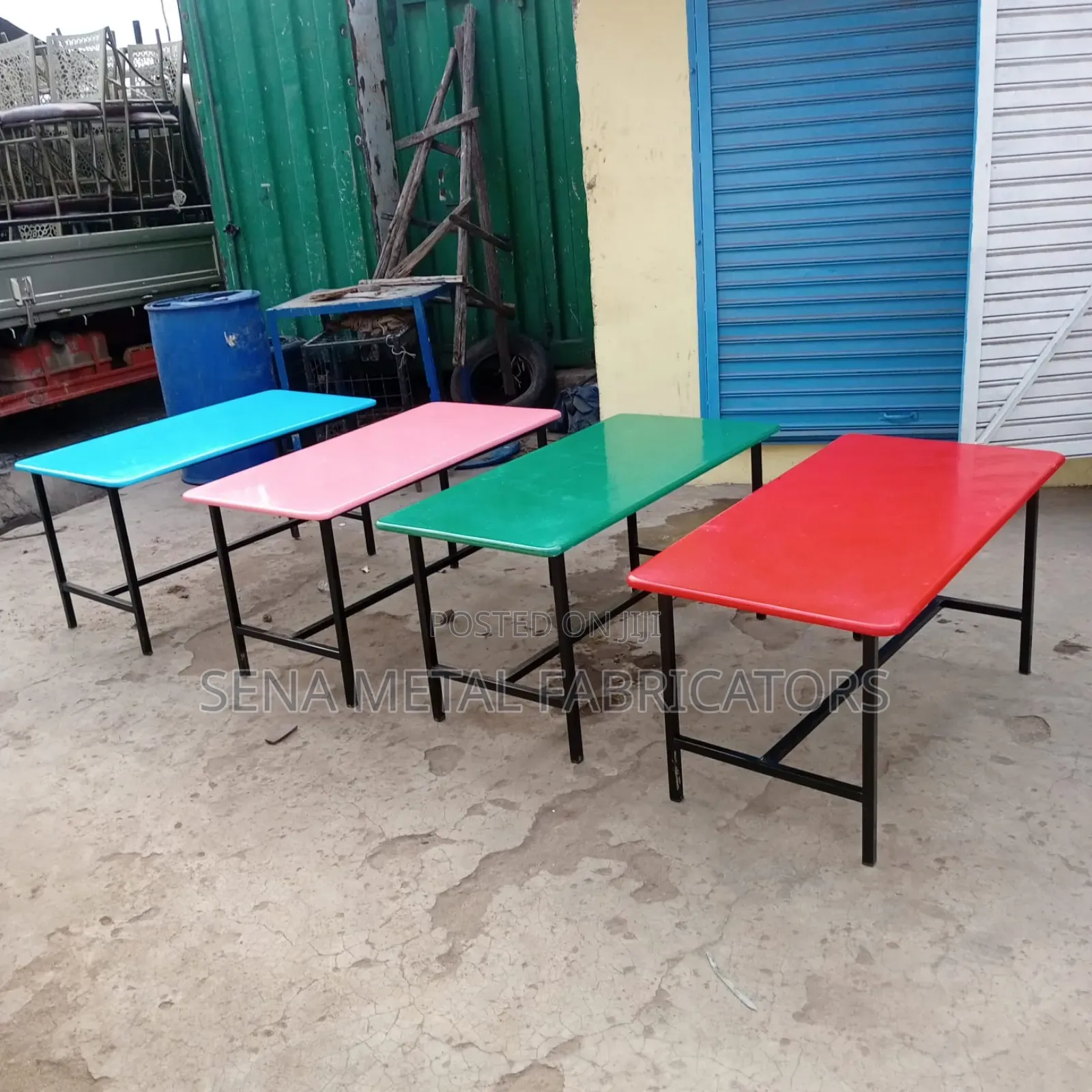 Assorted Kindergarten Tables.