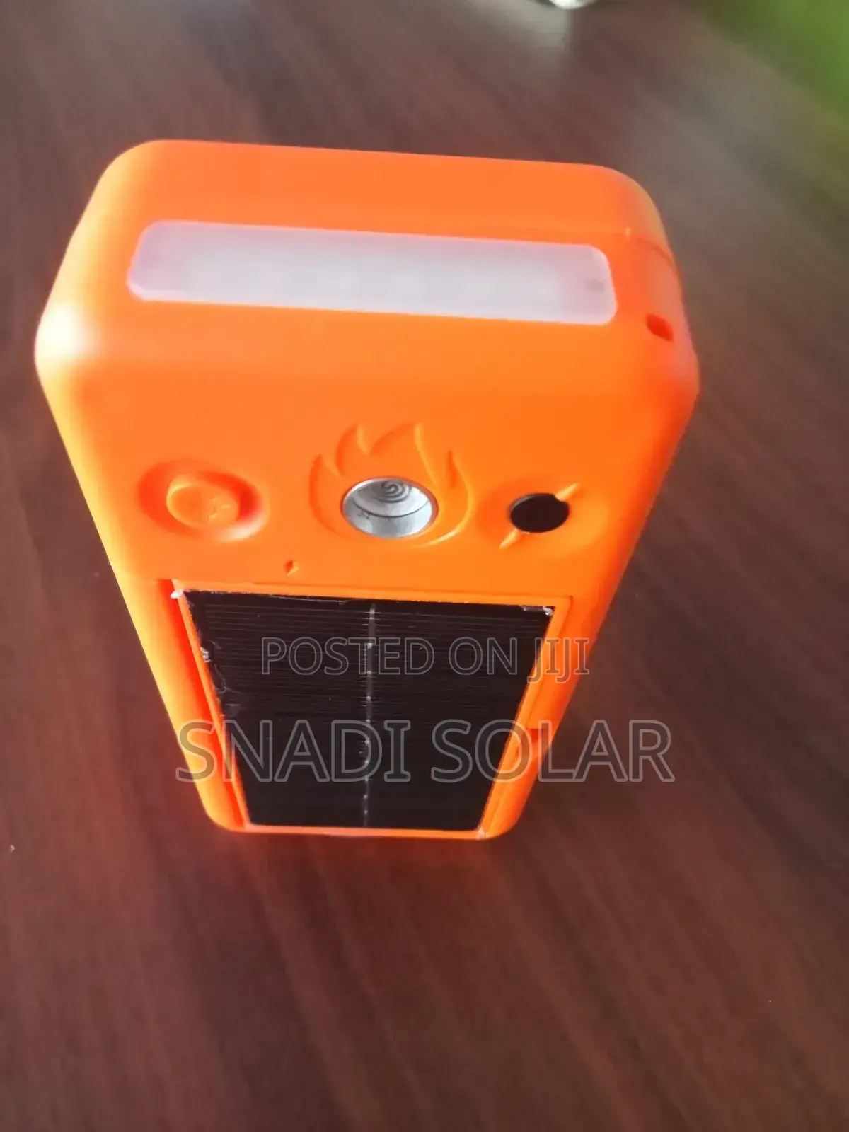 Portable Solar Li-Ion Battery Charger Power Bank