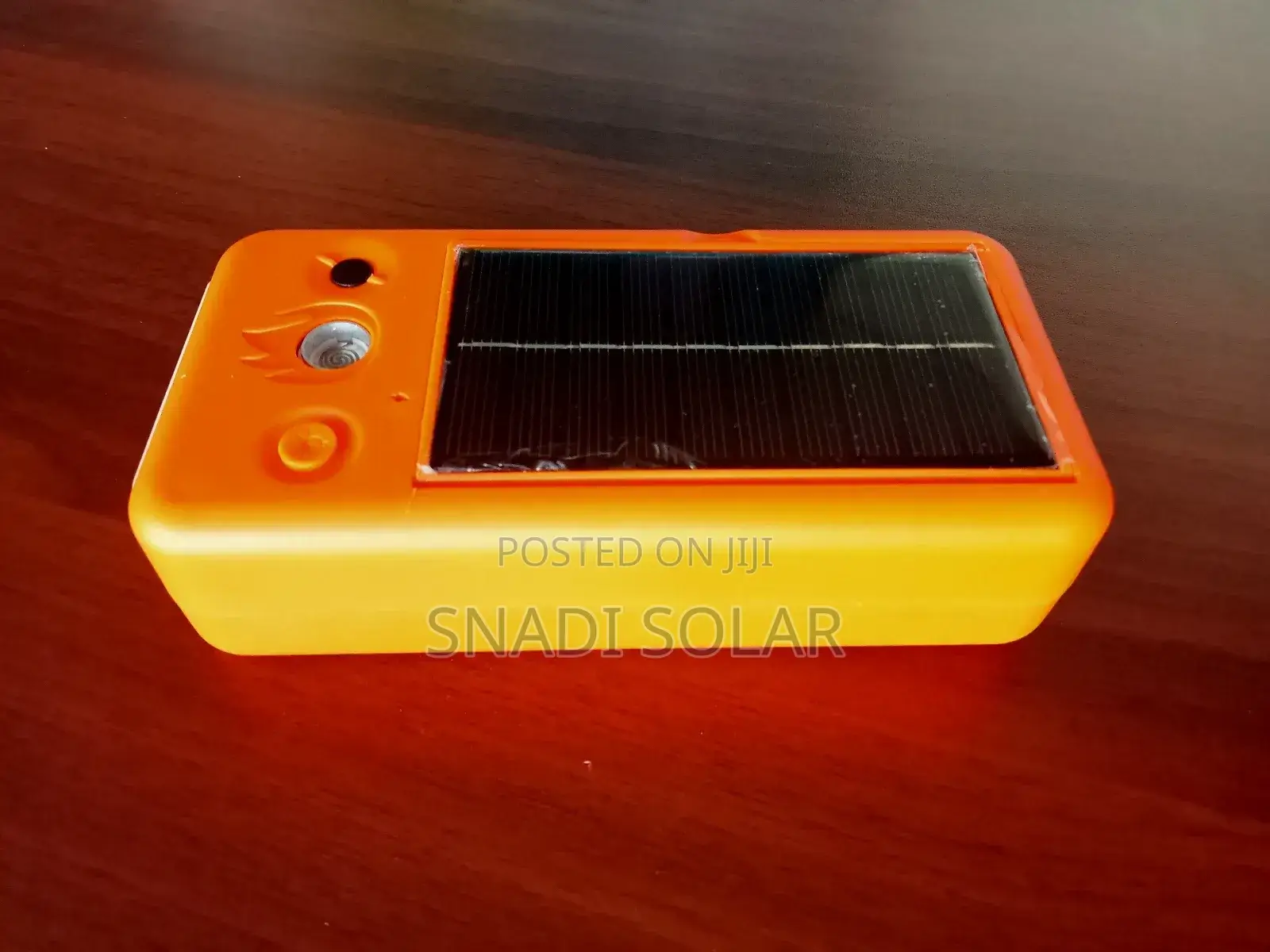 Portable Solar Li-Ion Battery Charger Power Bank
