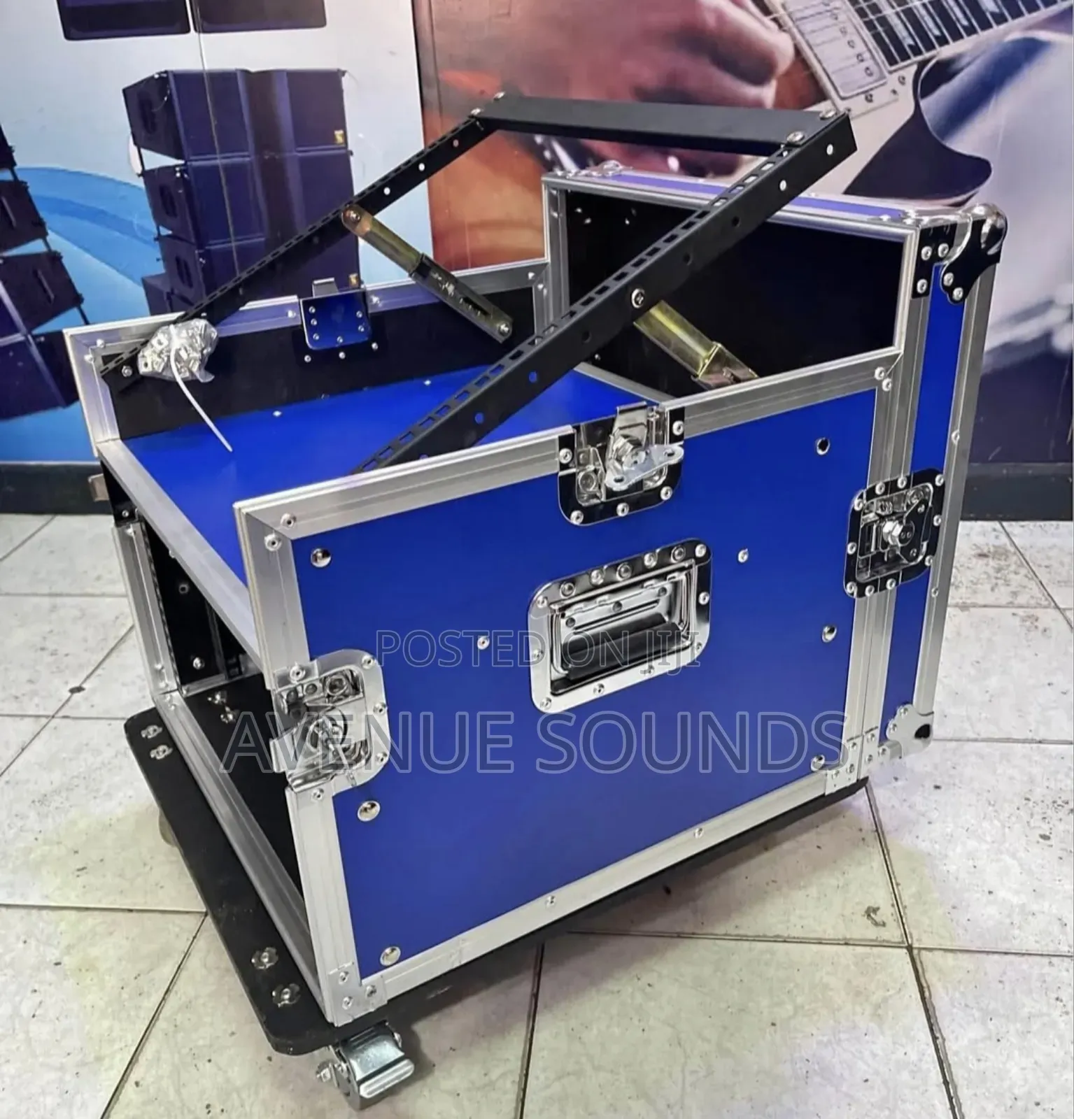 9u System Fleight Case Rack