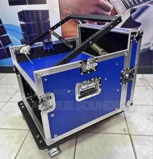 9u System Fleight Case Rack