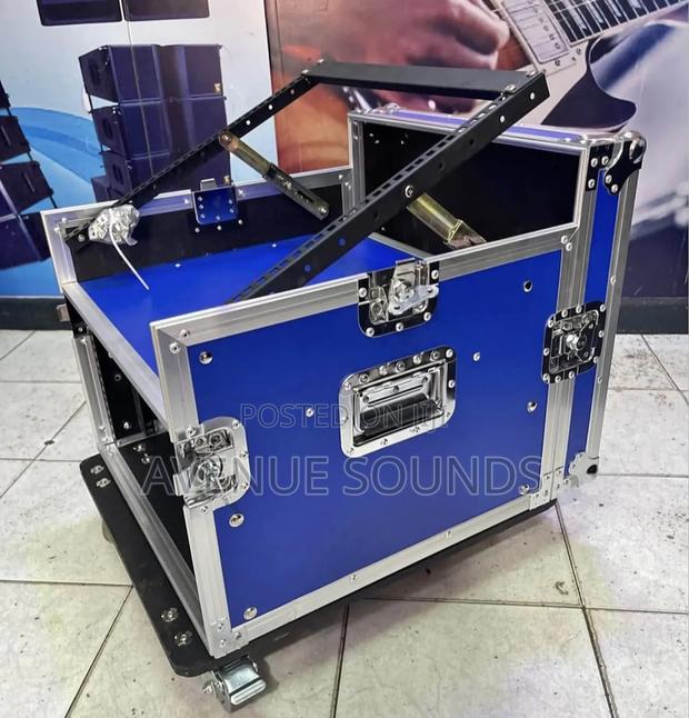 9u System Fleight Case Rack - main view