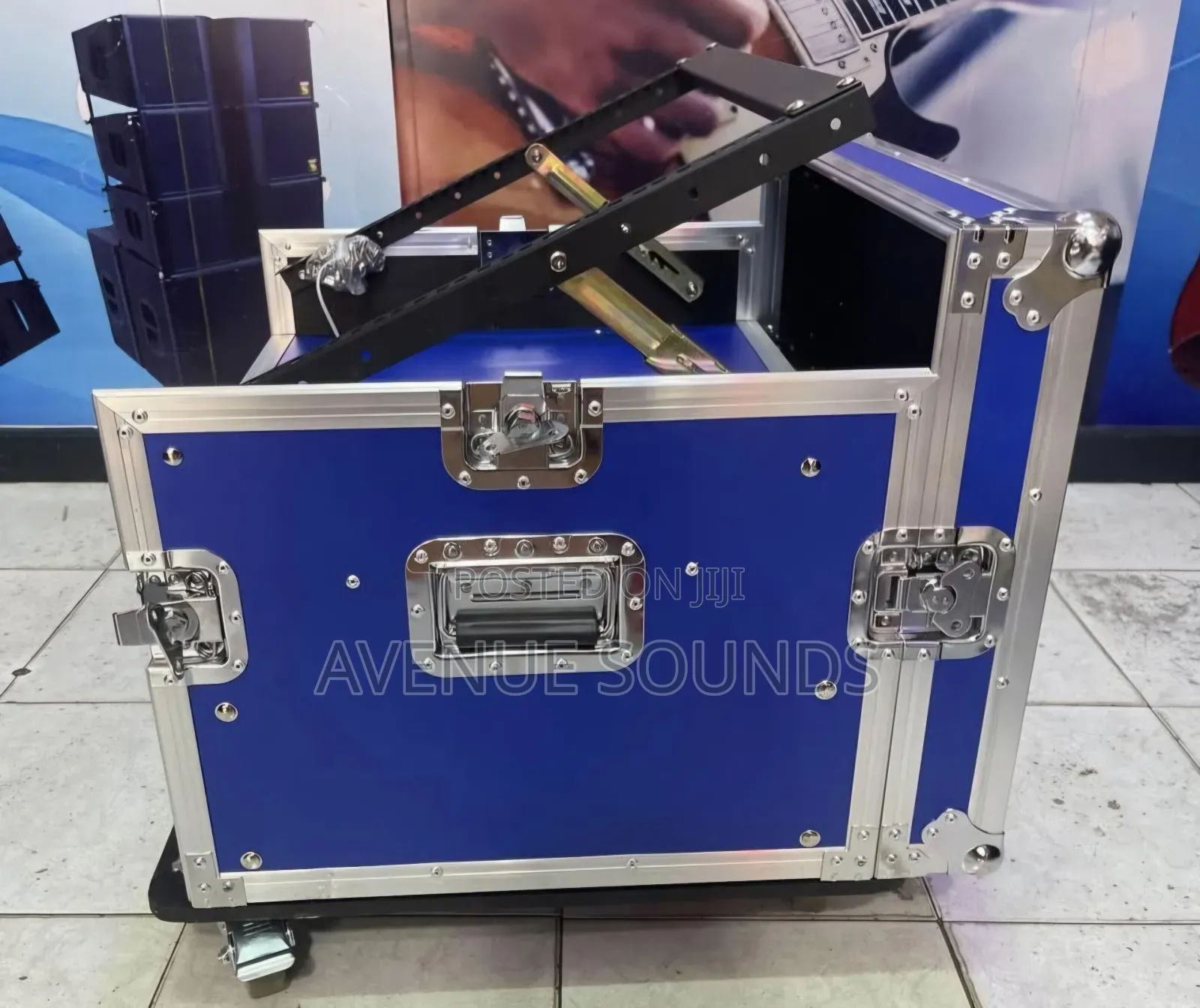 9u System Fleight Case Rack