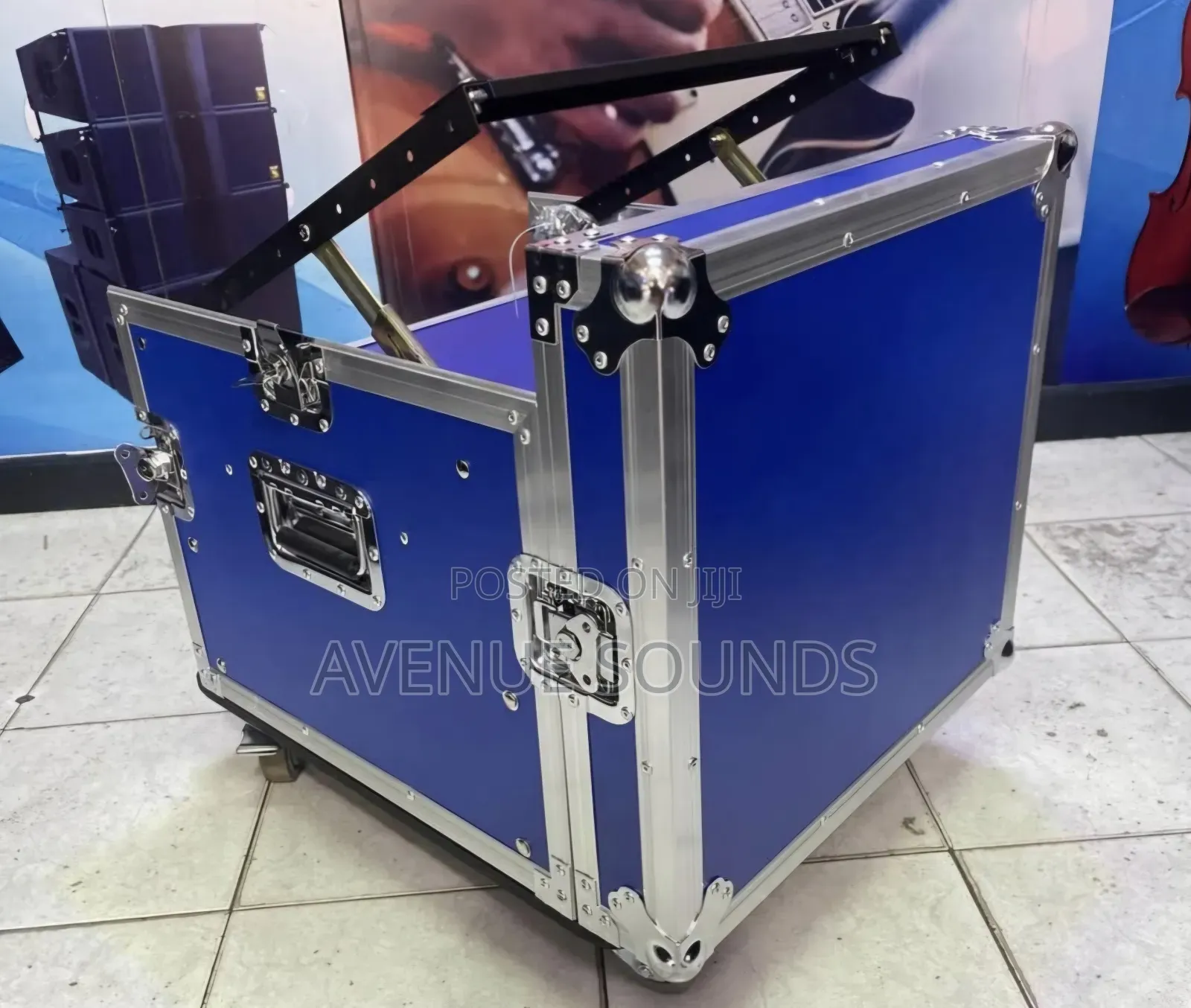 9u System Fleight Case Rack