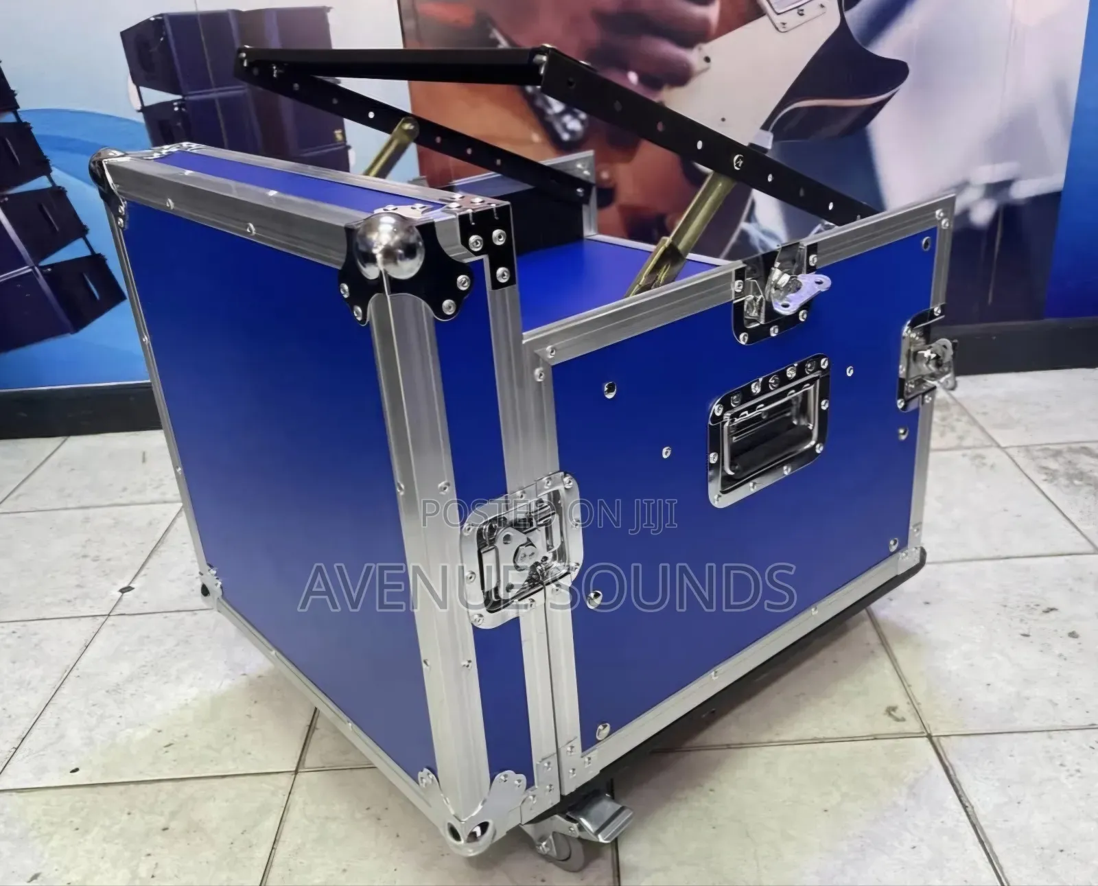 9u System Fleight Case Rack